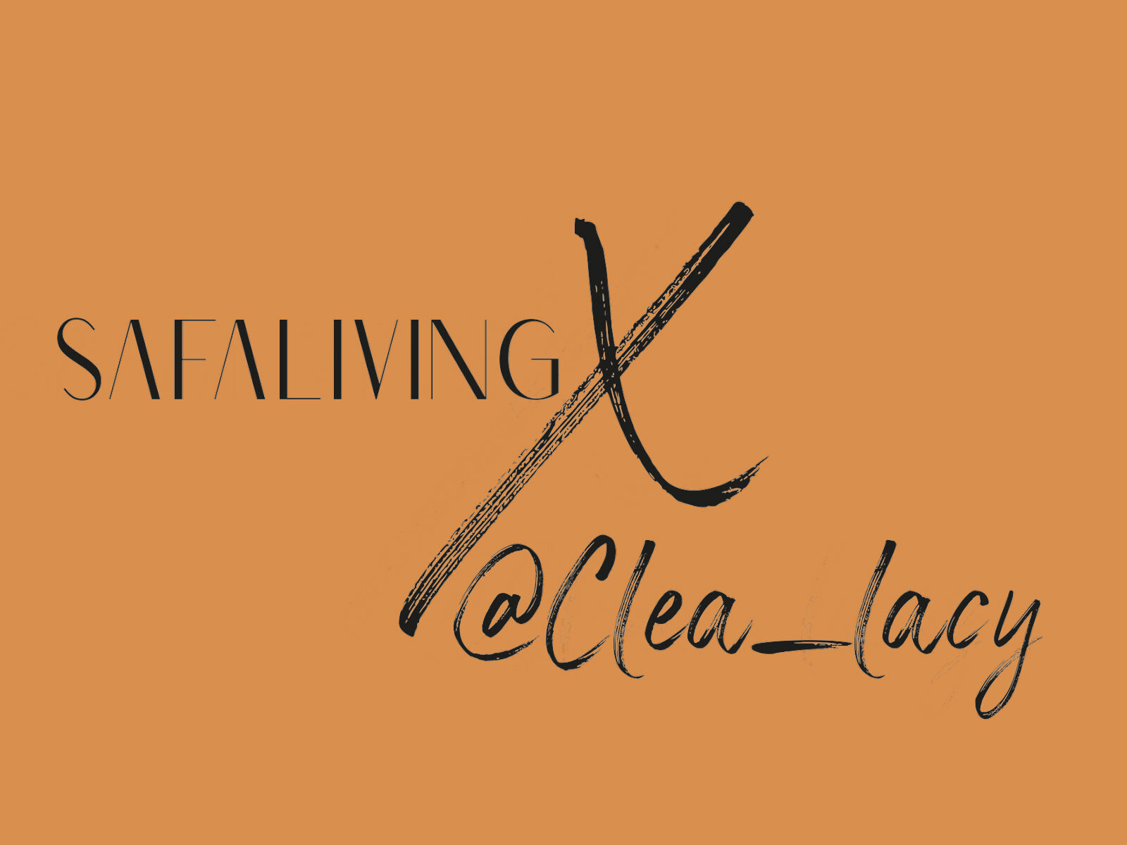 safaliving x clea lacy